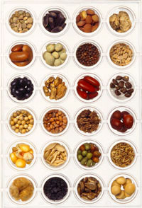 seed samples from the National Seed Storage Laboratory
