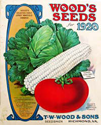 Woods Seed Catalog 1920
